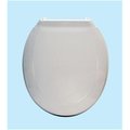 Centoco Manufacturing Corporation Centoco 440TM-001 White Luxury Plastic Toilet Seat 440TM-001